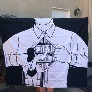 Artist Designed Tapestry